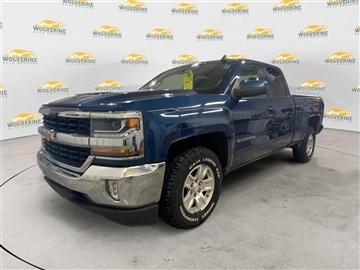 2018 Chevrolet Silverado 1500 LT Double Cab 4WD