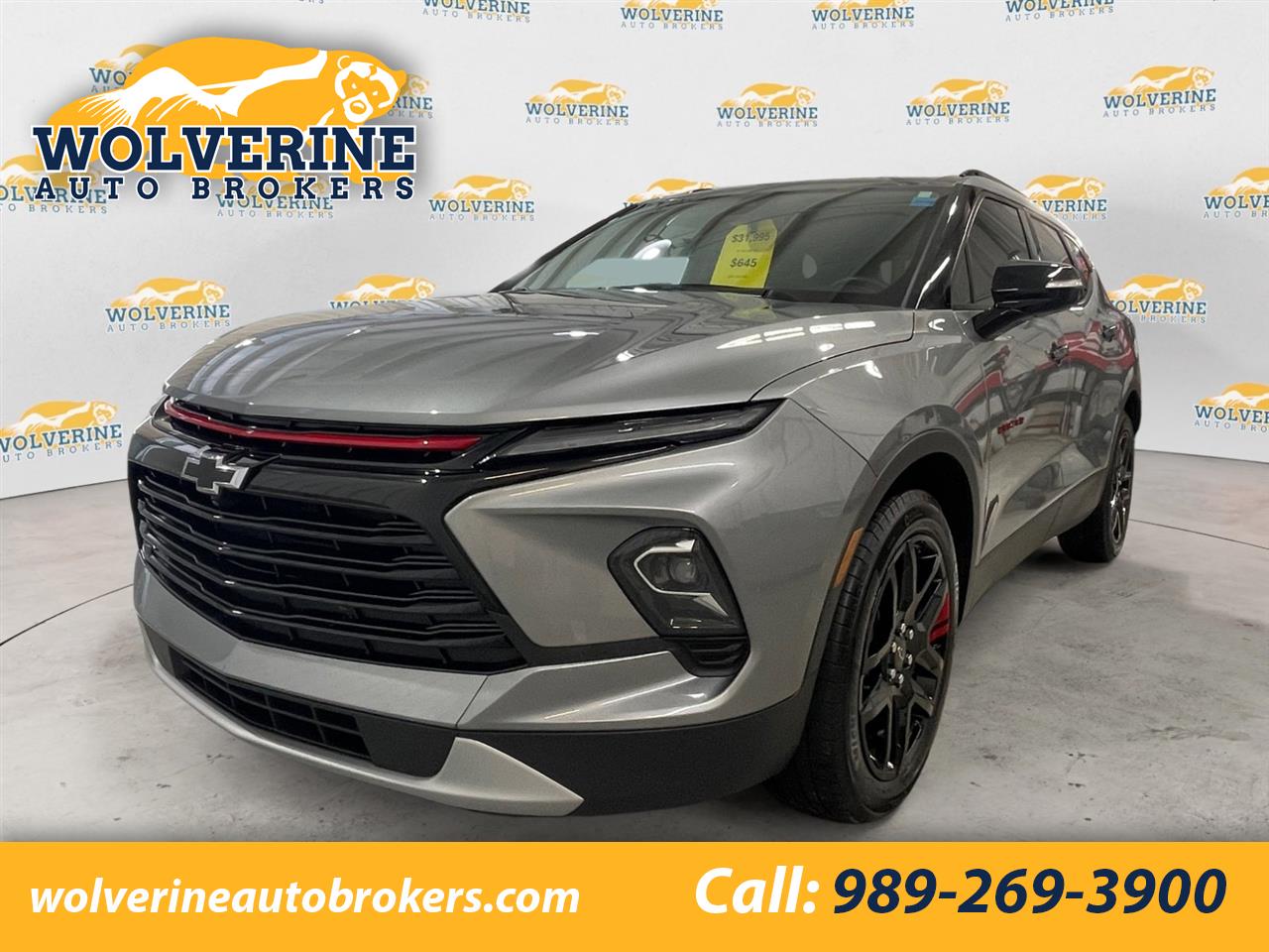 2024 Chevrolet Blazer 3LT AWD