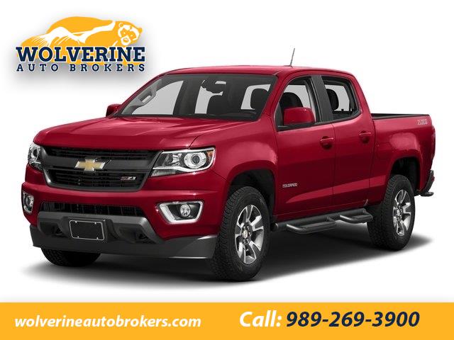 2018 Chevrolet Colorado Z71 Crew Cab 4WD Long Box