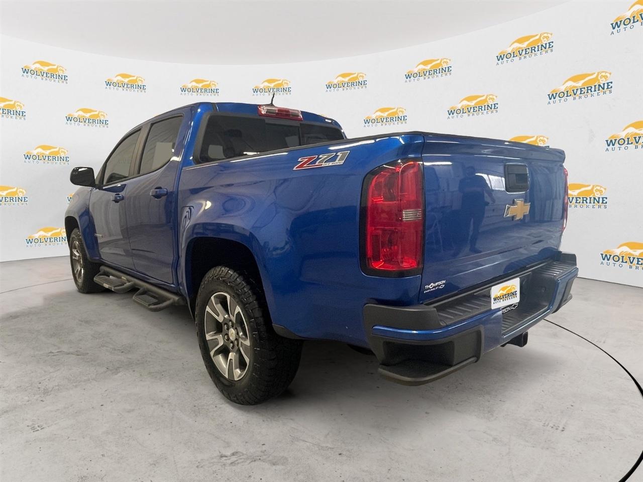 Chevrolet Colorado Z71 Crew Cab 4WD Long Box 2018