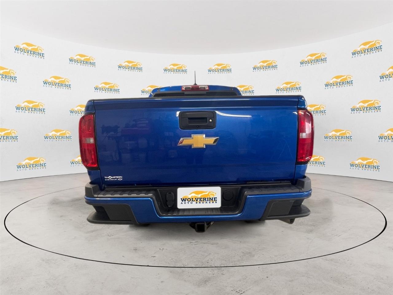 Chevrolet Colorado Z71 Crew Cab 4WD Long Box 2018