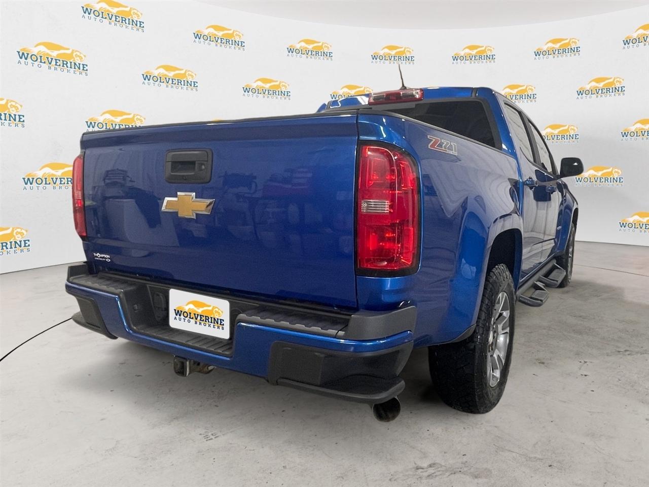 Chevrolet Colorado Z71 Crew Cab 4WD Long Box 2018