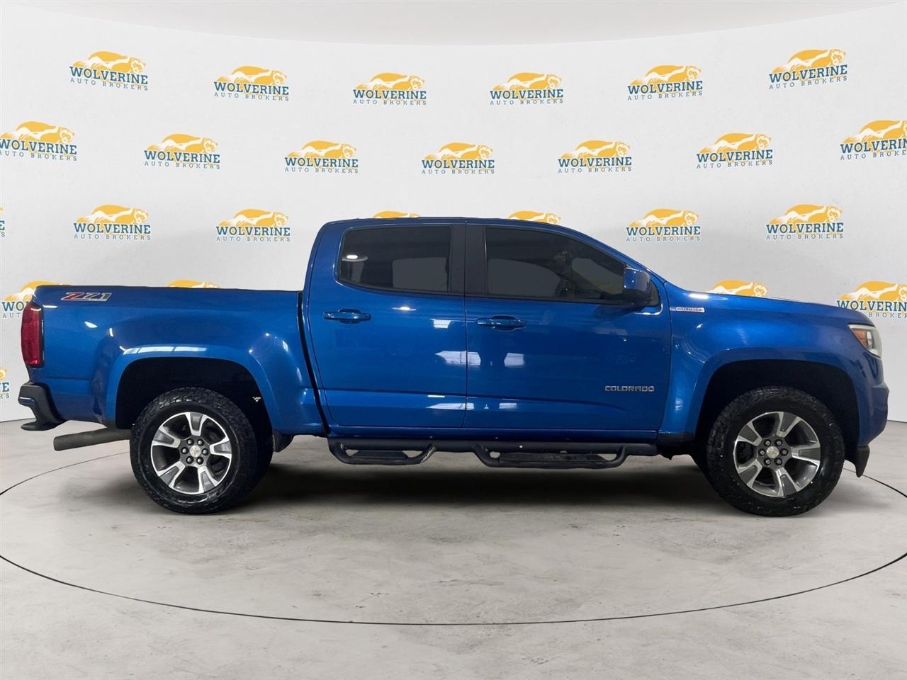 Chevrolet Colorado Z71 Crew Cab 4WD Long Box 2018