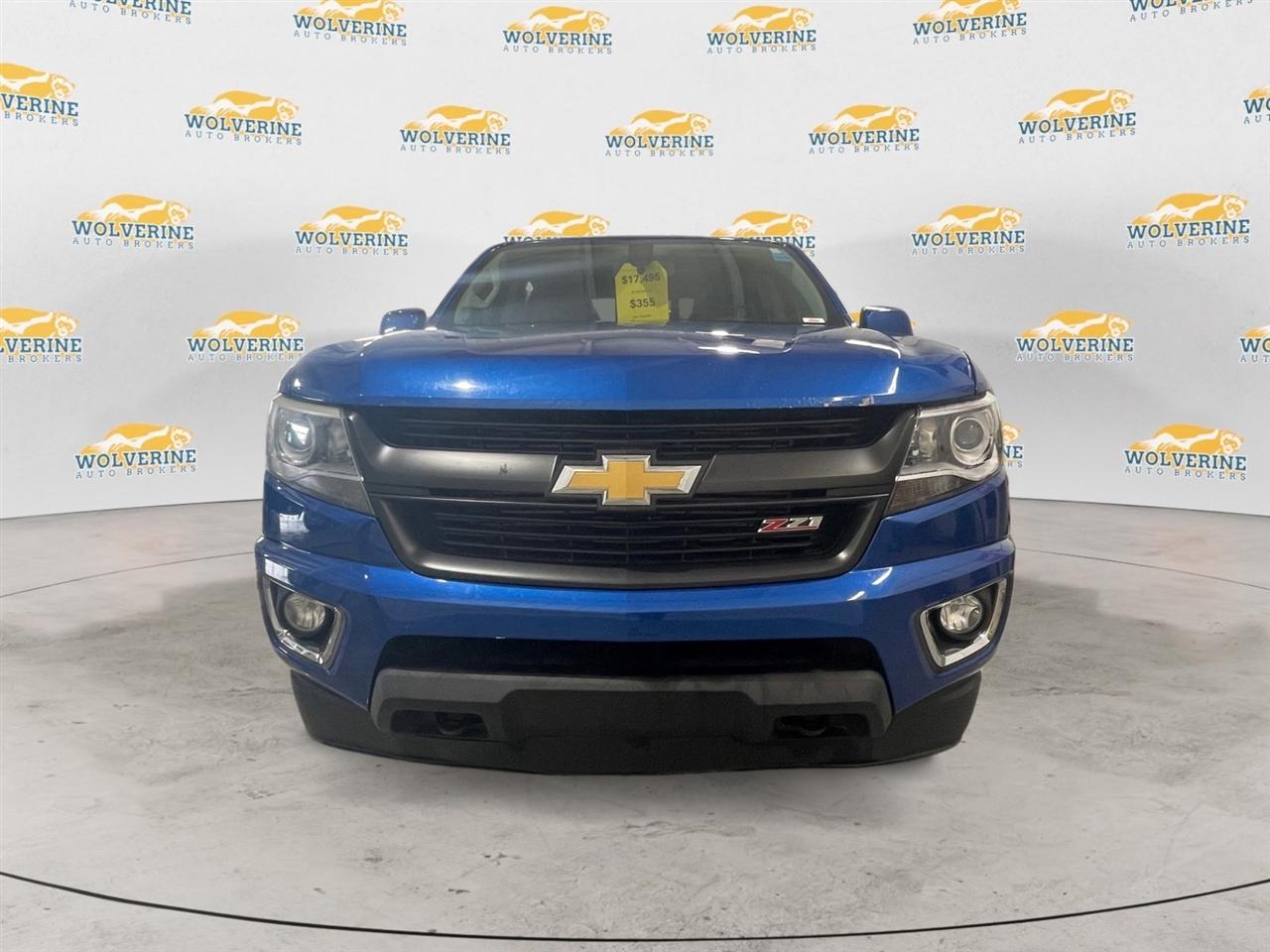 Chevrolet Colorado Z71 Crew Cab 4WD Long Box 2018