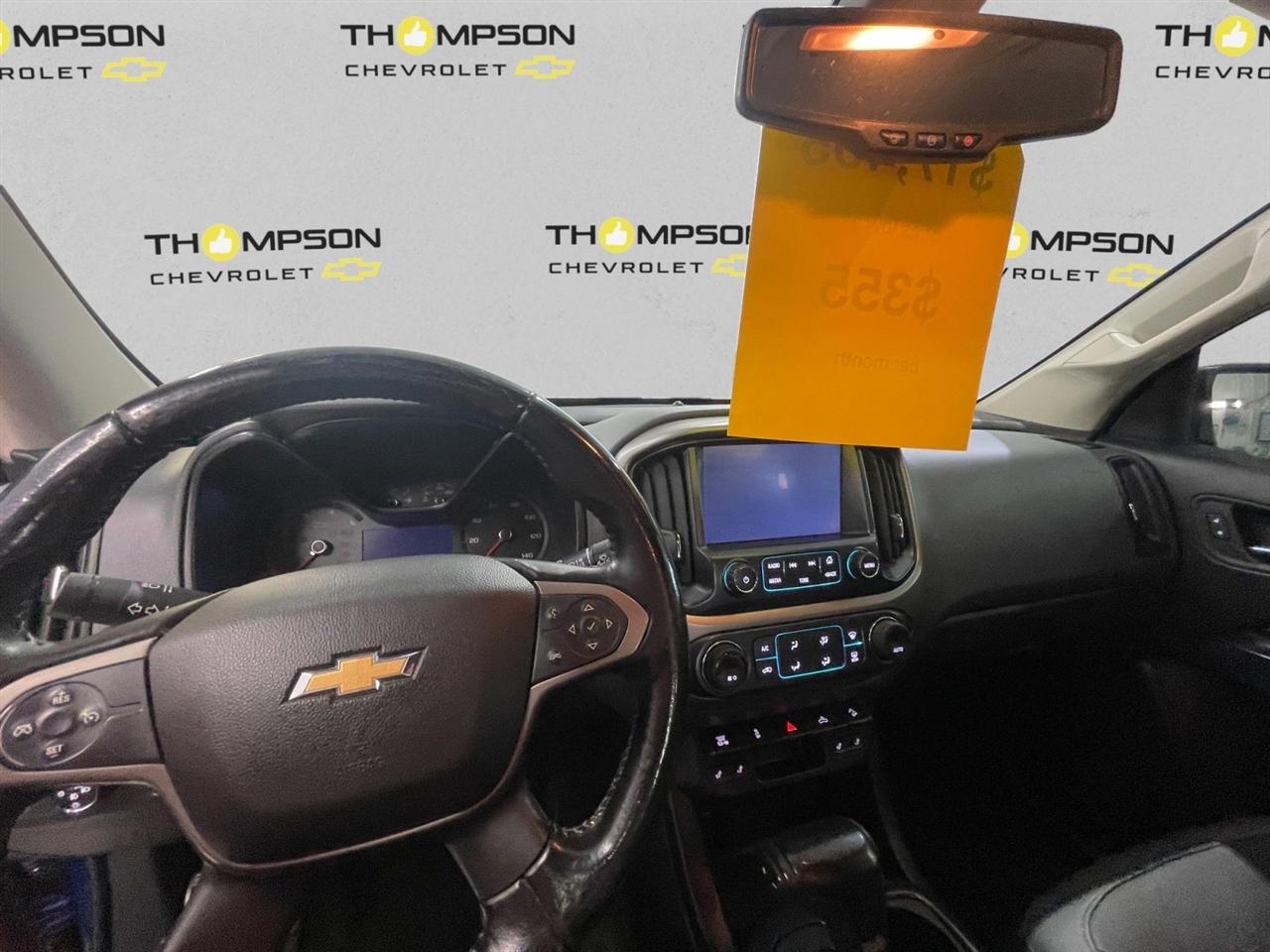 Chevrolet Colorado Z71 Crew Cab 4WD Long Box 2018