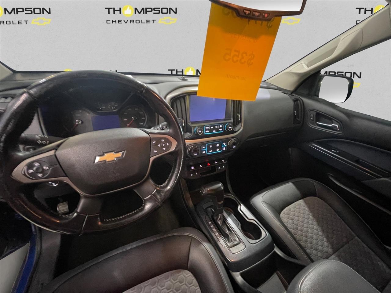 Chevrolet Colorado Z71 Crew Cab 4WD Long Box 2018