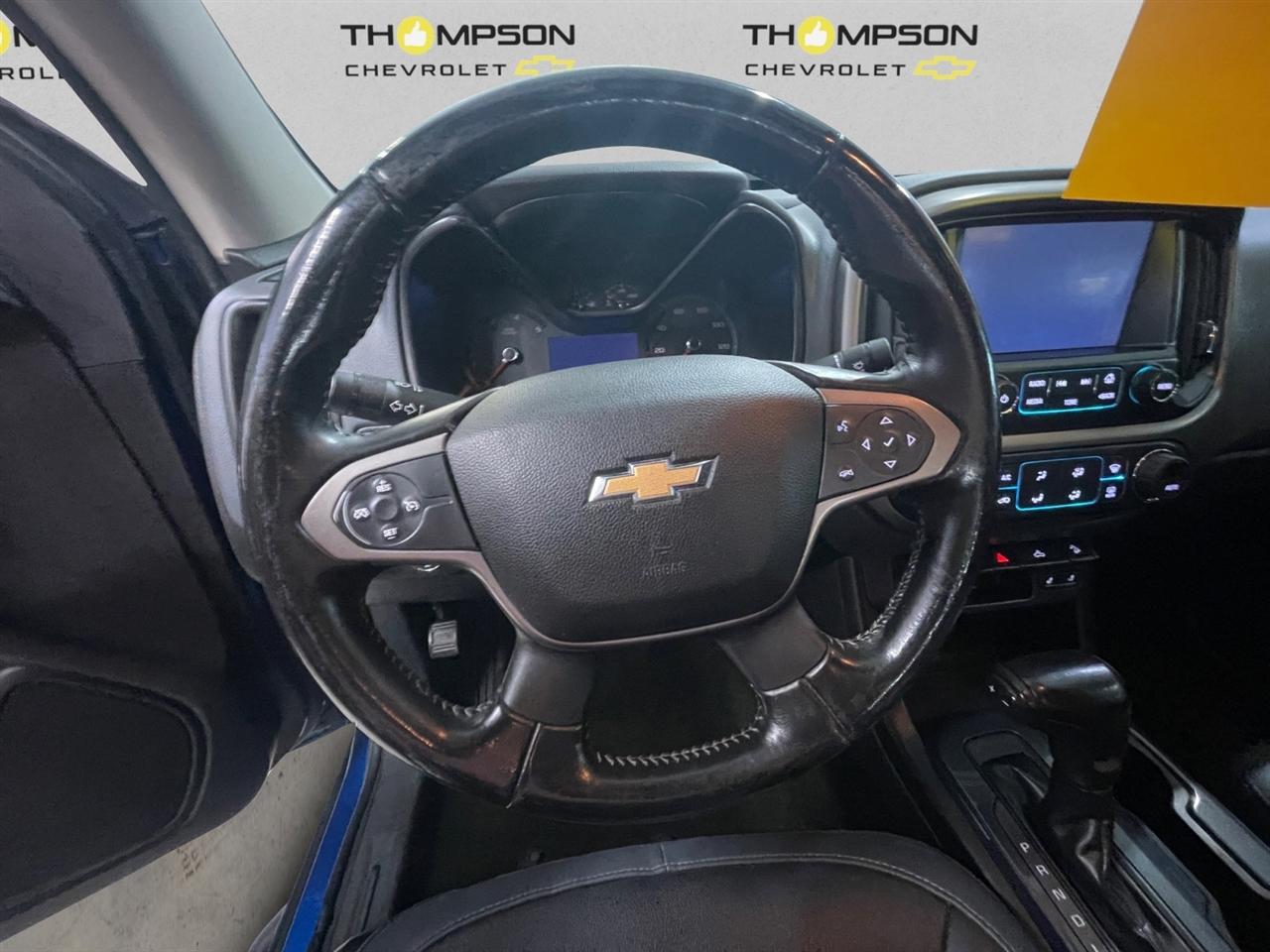 Chevrolet Colorado Z71 Crew Cab 4WD Long Box 2018