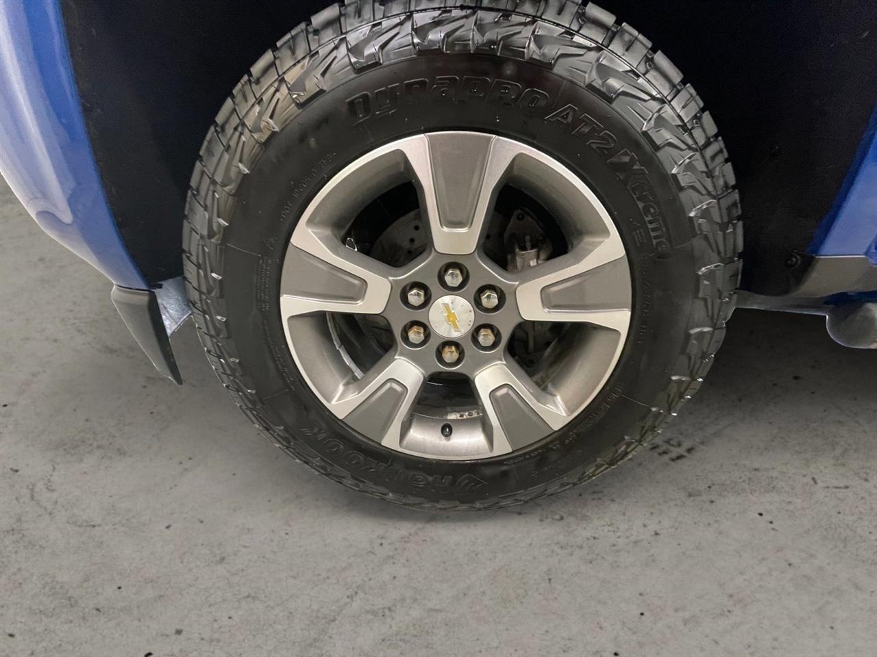 Chevrolet Colorado Z71 Crew Cab 4WD Long Box 2018