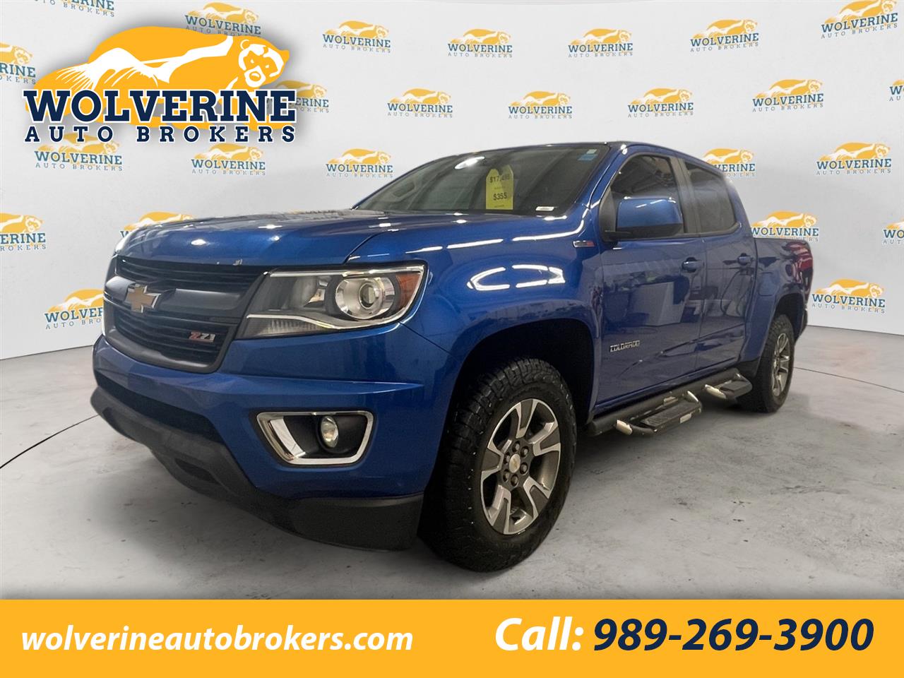 2018 Chevrolet Colorado Z71 Crew Cab 4WD Long Box