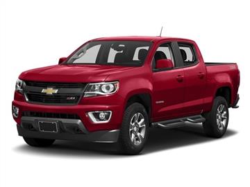 2018 Chevrolet Colorado Z71 Crew Cab 4WD Long Box
