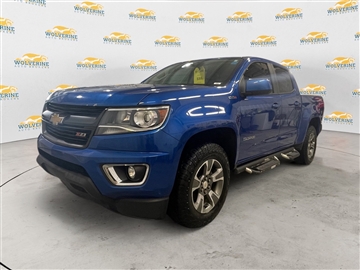 2018 Chevrolet Colorado Z71 Crew Cab 4WD Long Box