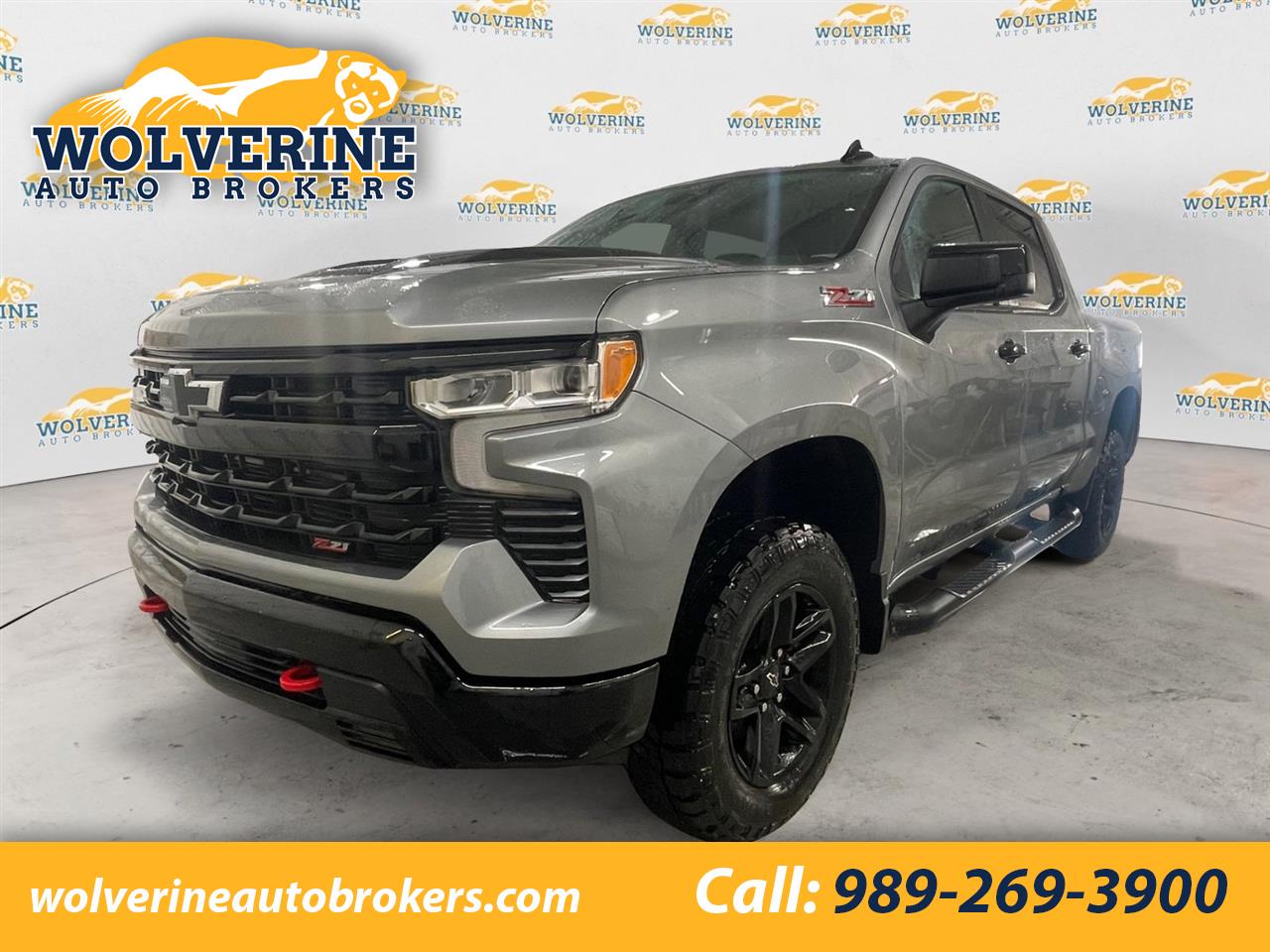 2023 Chevrolet Silverado 1500 Trail Boss LT Crew Cab 4WD