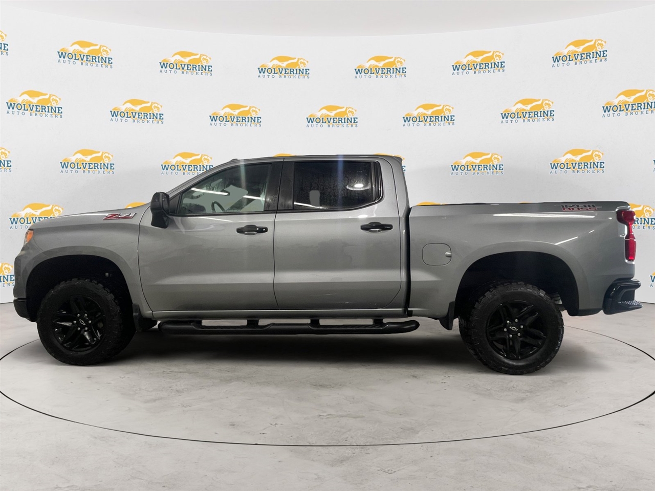 Chevrolet Silverado 1500 Trail Boss LT Crew Cab 4WD 2023