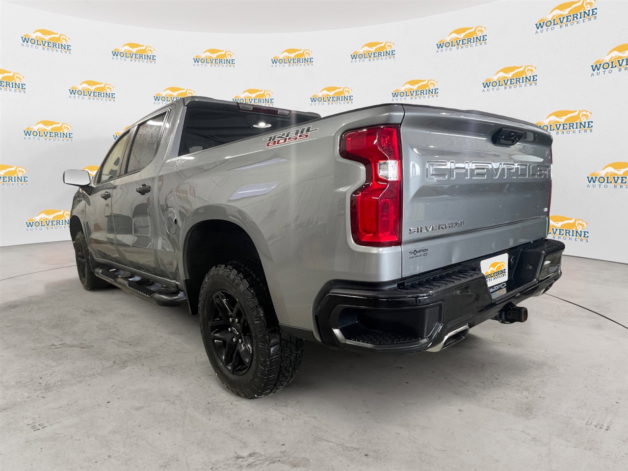 Chevrolet Silverado 1500 Trail Boss LT Crew Cab 4WD 2023
