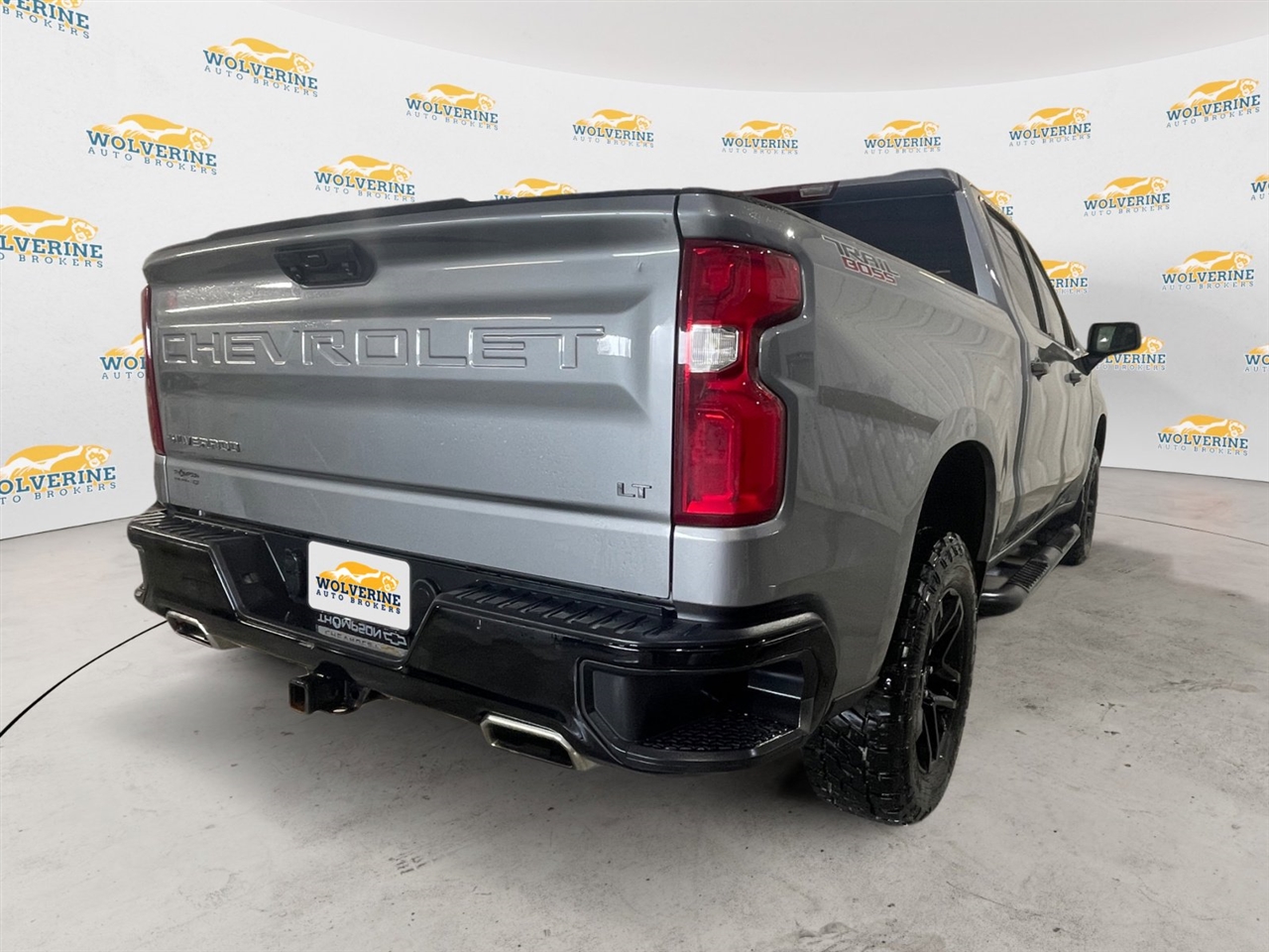 Chevrolet Silverado 1500 Trail Boss LT Crew Cab 4WD 2023