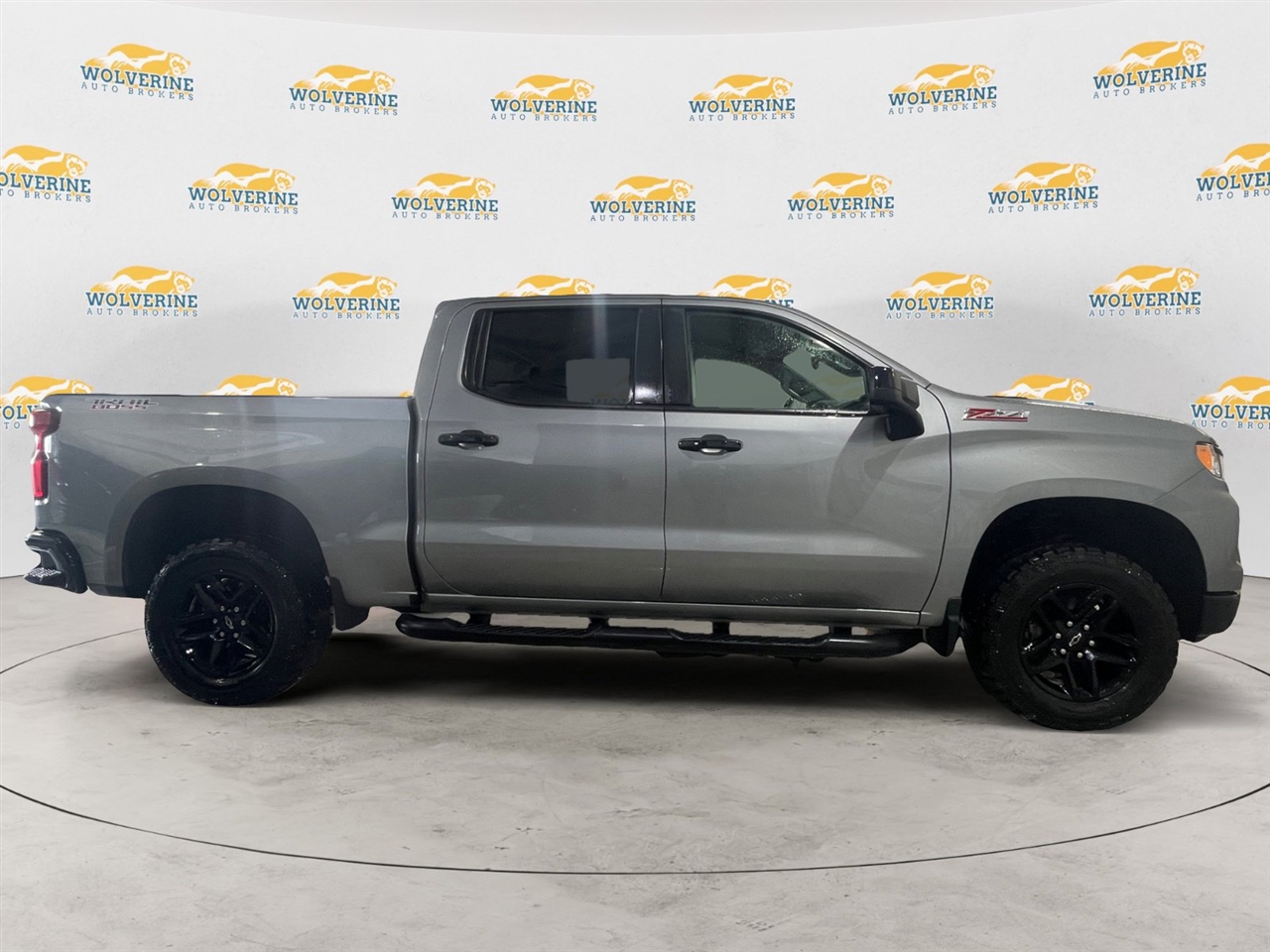 Chevrolet Silverado 1500 Trail Boss LT Crew Cab 4WD 2023