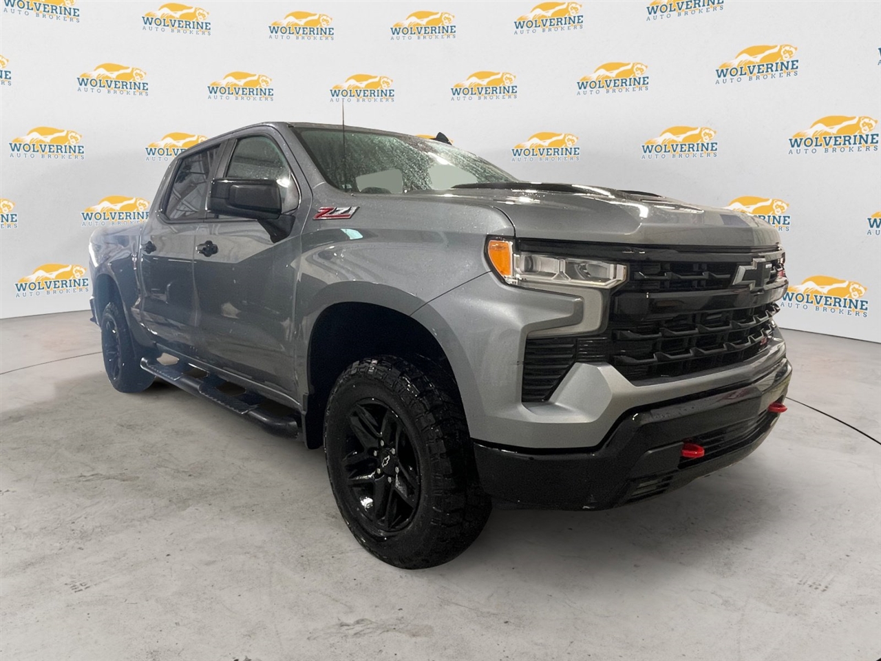Chevrolet Silverado 1500 Trail Boss LT Crew Cab 4WD 2023