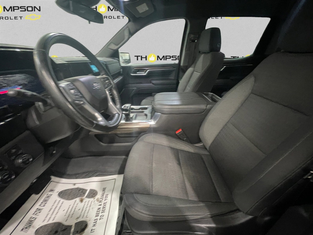 Chevrolet Silverado 1500 Trail Boss LT Crew Cab 4WD 2023