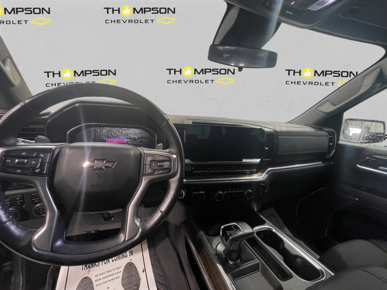 Chevrolet Silverado 1500 Trail Boss LT Crew Cab 4WD 2023