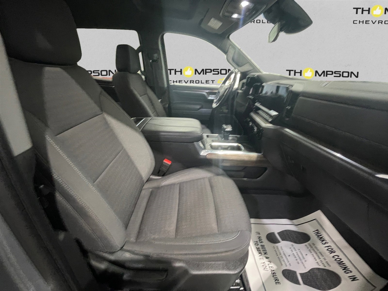 Chevrolet Silverado 1500 Trail Boss LT Crew Cab 4WD 2023