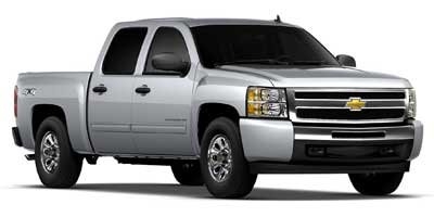 2011 Chevrolet Silverado 1500 LT Crew Cab 4WD