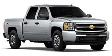 2011 Chevrolet Silverado 1500 LT Crew Cab 4WD