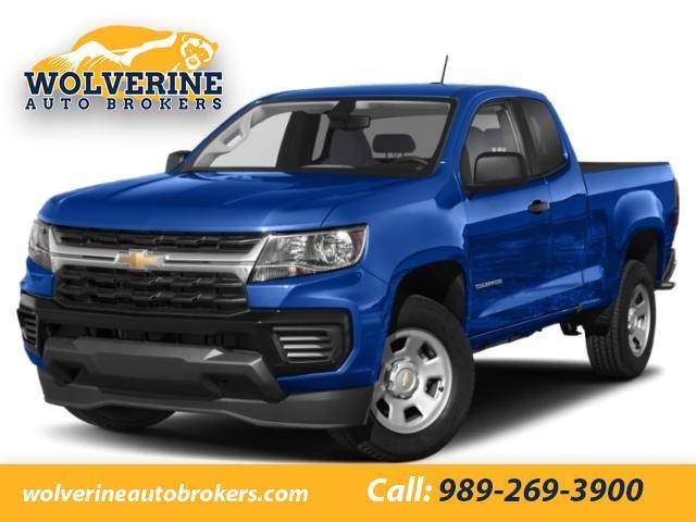 2022 Chevrolet Colorado Work Truck Ext. Cab 2WD