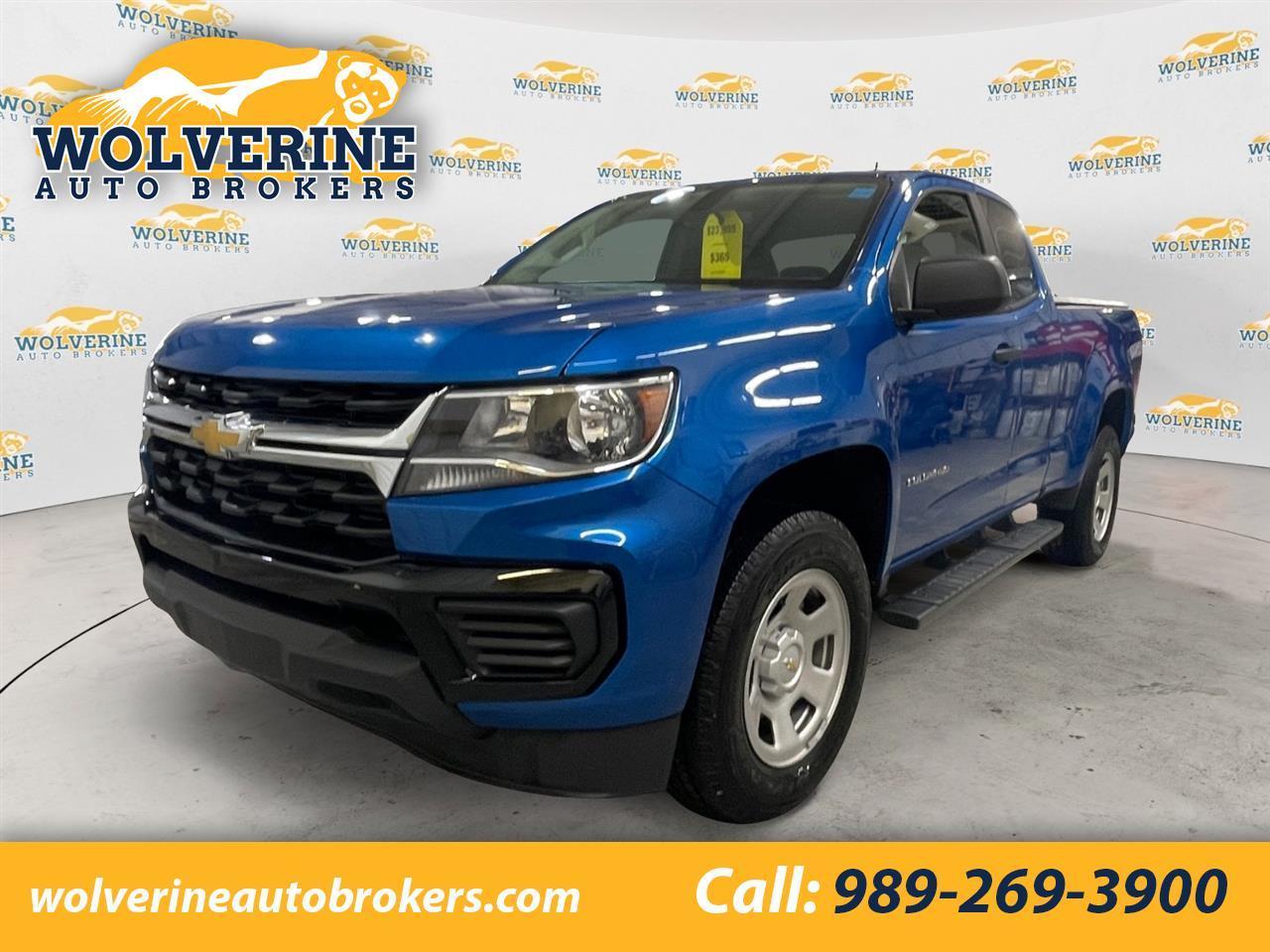 2022 Chevrolet Colorado Work Truck Ext. Cab 2WD