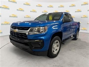 2022 Chevrolet Colorado Work Truck Ext. Cab 2WD