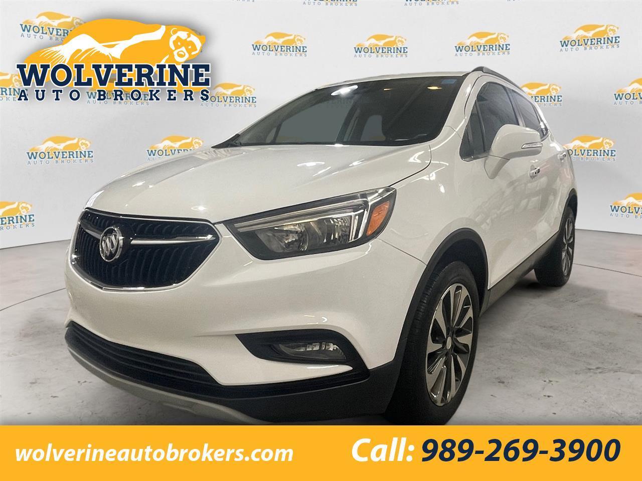 2018 Buick Encore Preferred II AWD