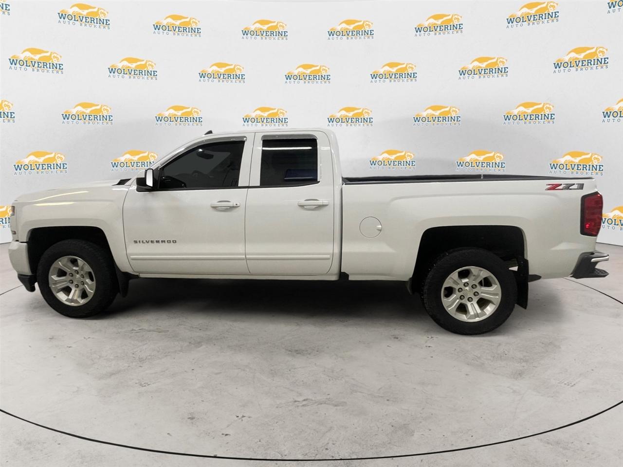 Chevrolet Silverado 1500 Work Truck Double Cab 4WD 2019