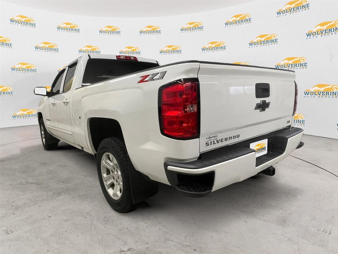 Chevrolet Silverado 1500 Work Truck Double Cab 4WD 2019