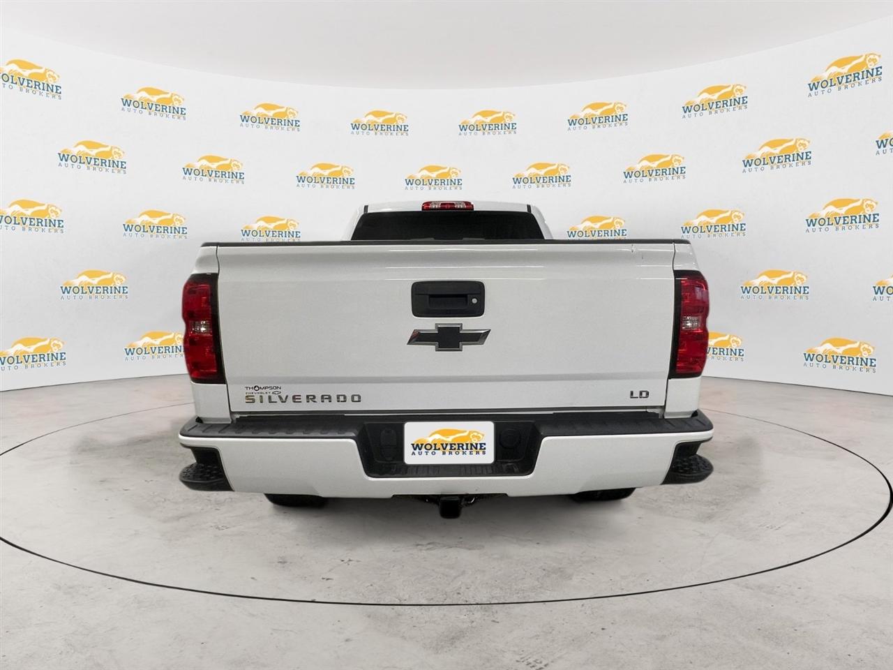 Chevrolet Silverado 1500 Work Truck Double Cab 4WD 2019