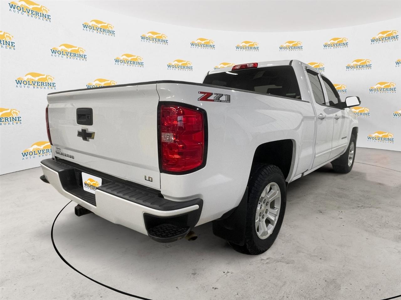 Chevrolet Silverado 1500 Work Truck Double Cab 4WD 2019