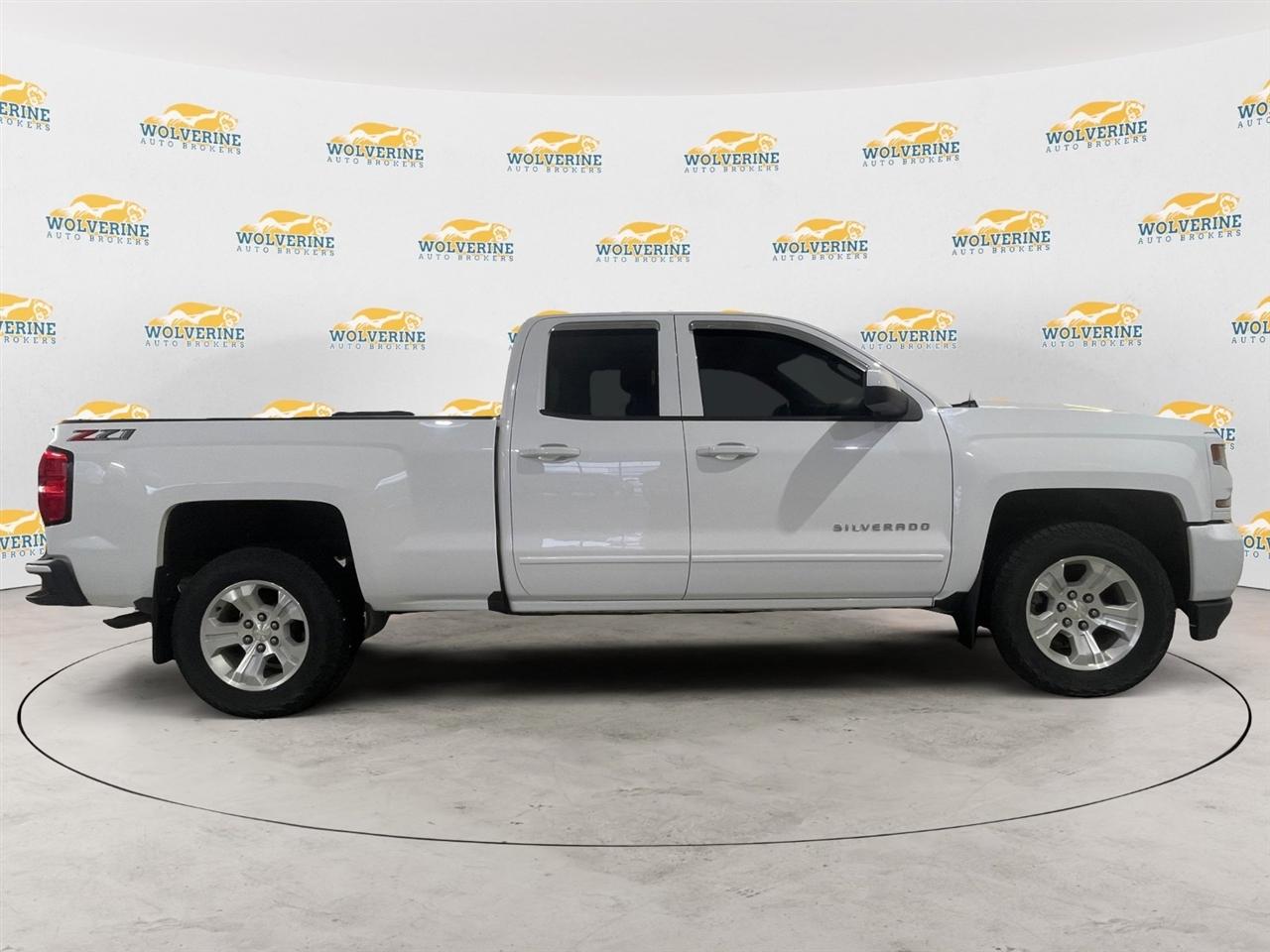 Chevrolet Silverado 1500 Work Truck Double Cab 4WD 2019