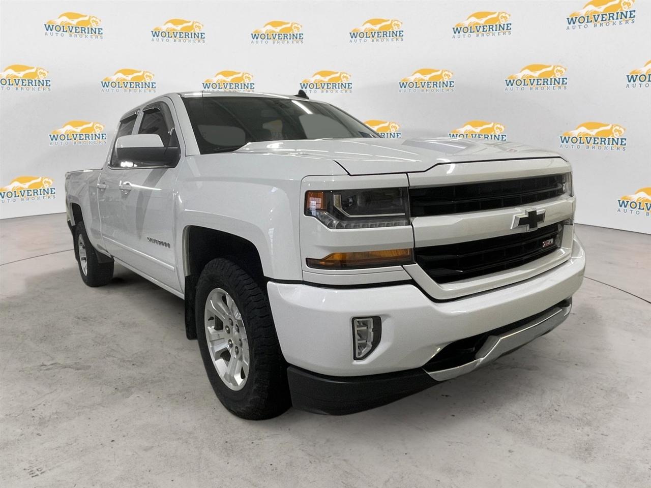 Chevrolet Silverado 1500 Work Truck Double Cab 4WD 2019