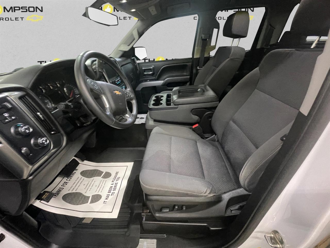 Chevrolet Silverado 1500 Work Truck Double Cab 4WD 2019