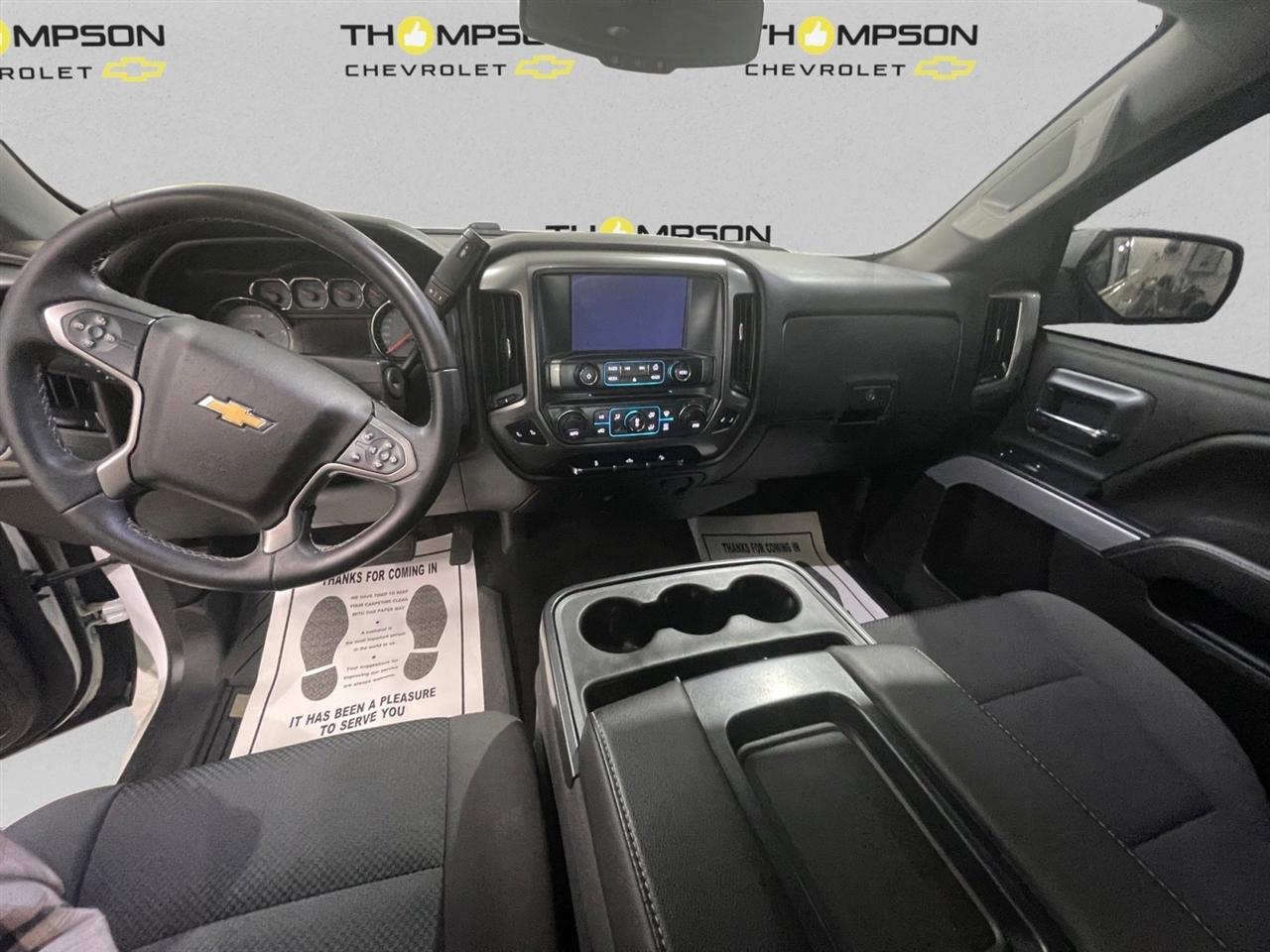 Chevrolet Silverado 1500 Work Truck Double Cab 4WD 2019