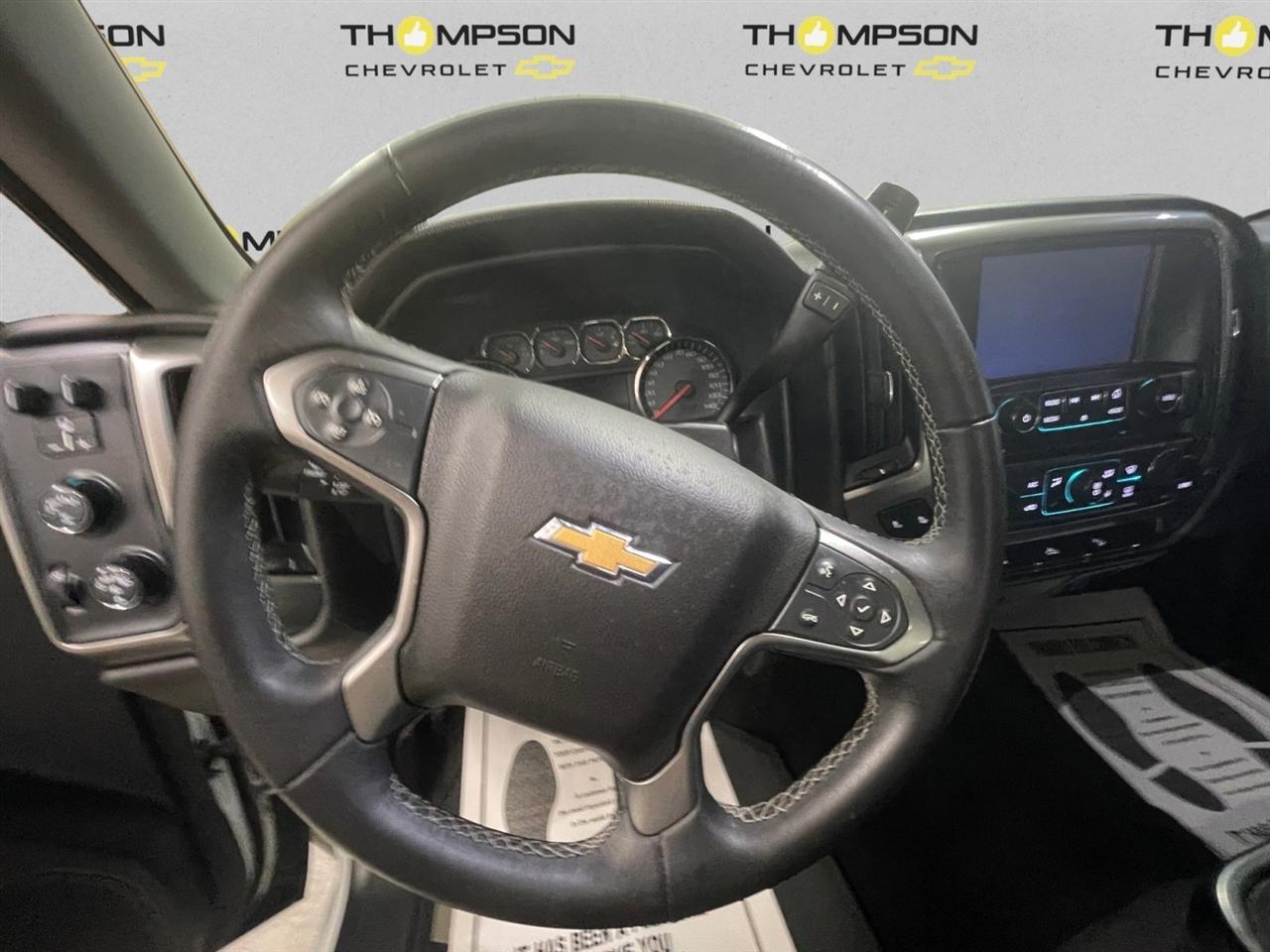 Chevrolet Silverado 1500 Work Truck Double Cab 4WD 2019