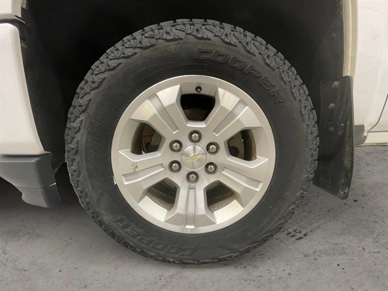 Chevrolet Silverado 1500 Work Truck Double Cab 4WD 2019