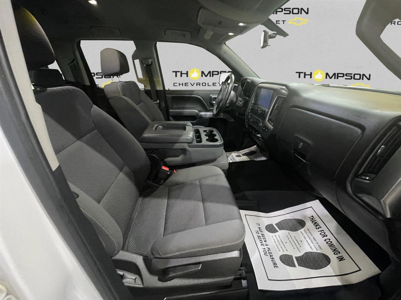 Chevrolet Silverado 1500 Work Truck Double Cab 4WD 2019