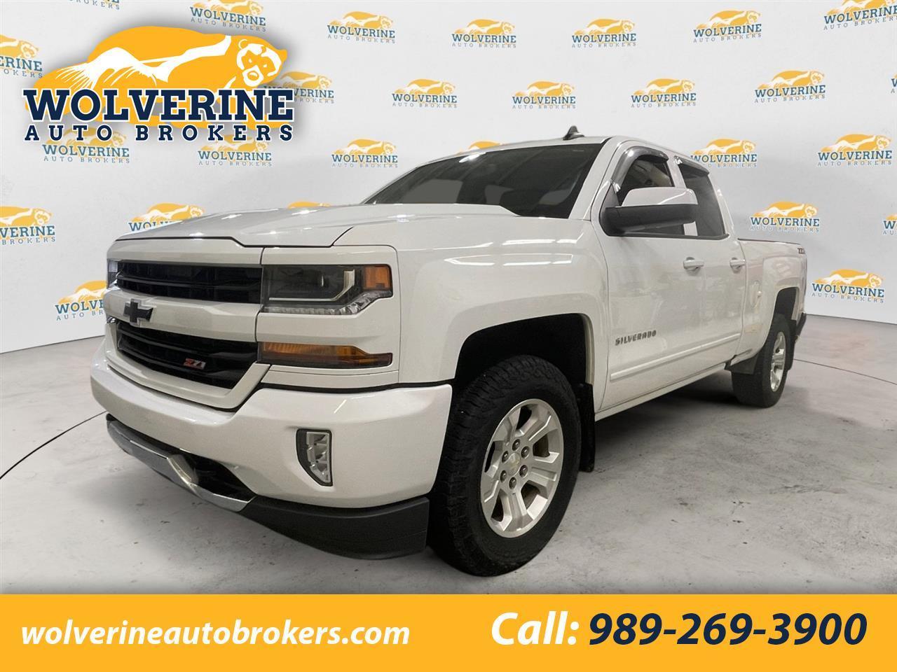 2019 Chevrolet Silverado 1500 Work Truck Double Cab 4WD