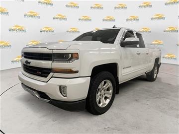 2019 Chevrolet Silverado 1500 Work Truck Double Cab 4WD
