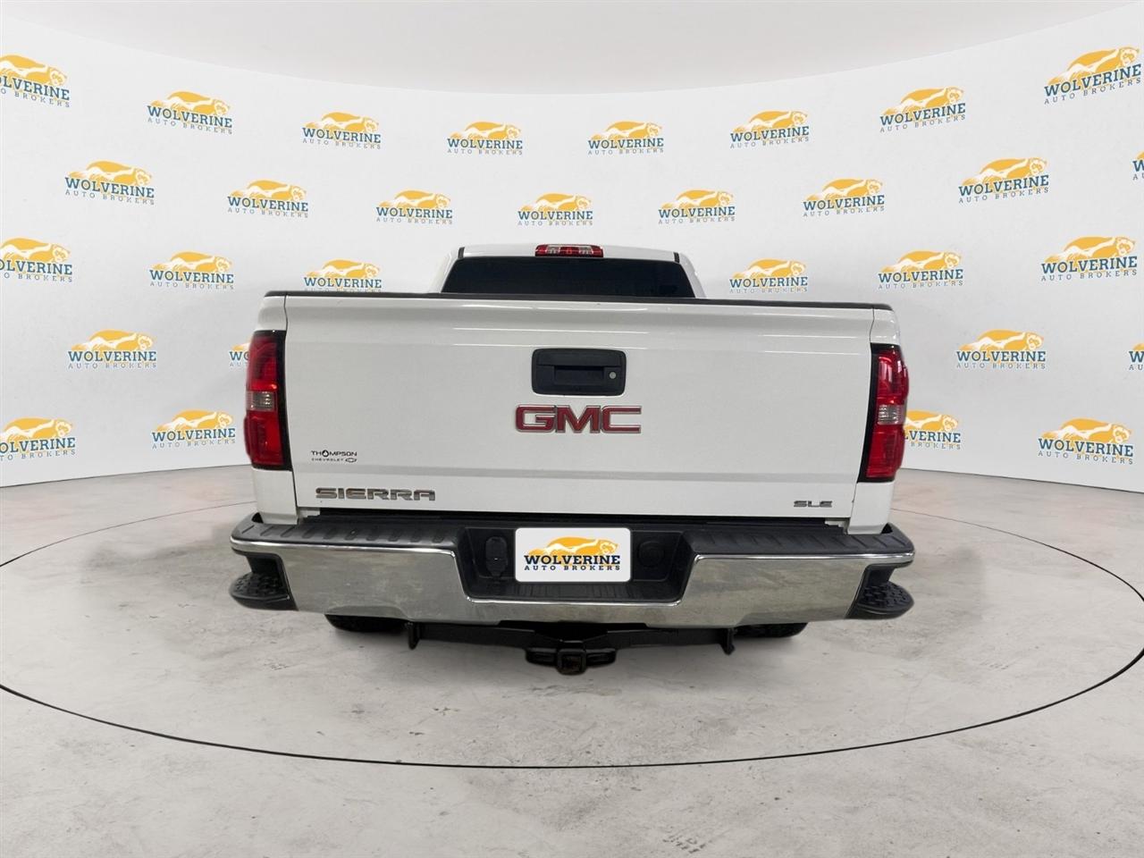 GMC Sierra 1500 SLE Crew Cab Long Box 4WD 2015