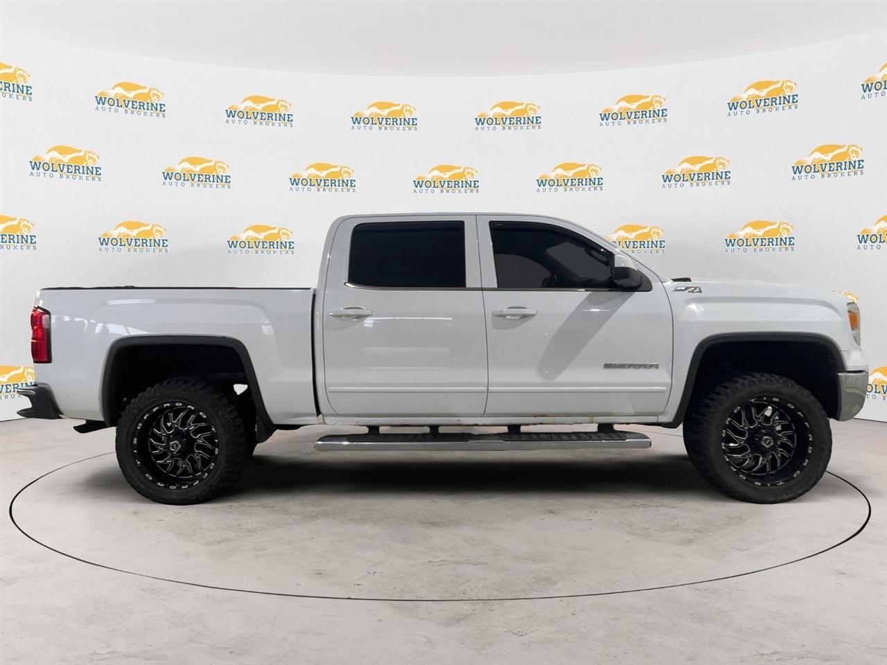 GMC Sierra 1500 SLE Crew Cab Long Box 4WD 2015