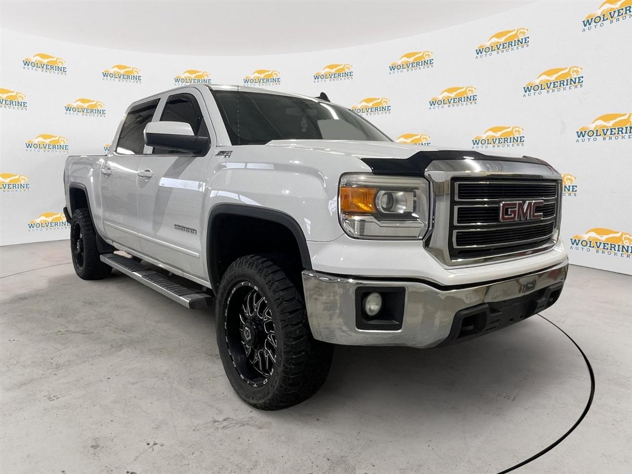 GMC Sierra 1500 SLE Crew Cab Long Box 4WD 2015