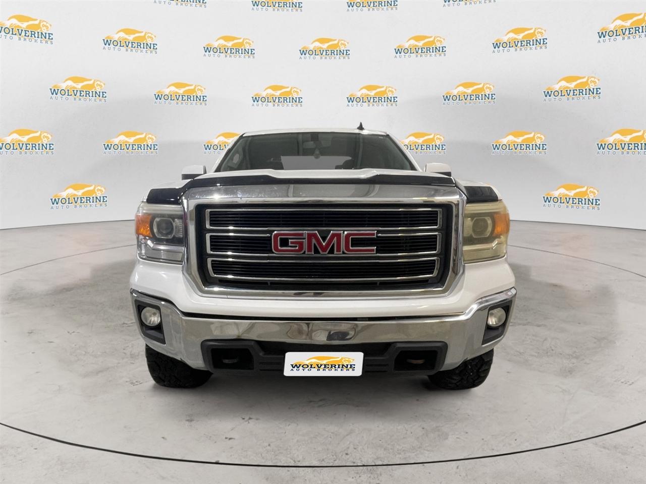 GMC Sierra 1500 SLE Crew Cab Long Box 4WD 2015