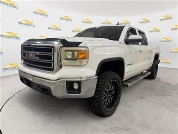 2015 GMC Sierra 1500 SLE Crew Cab Long Box 4WD