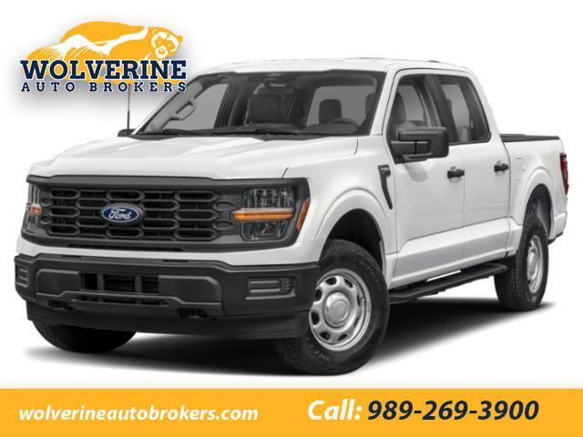 Ford F-150 XL SuperCrew 4WD 2024