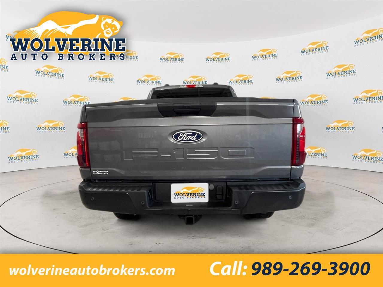 2024 Ford F-150 XL SuperCrew 4WD